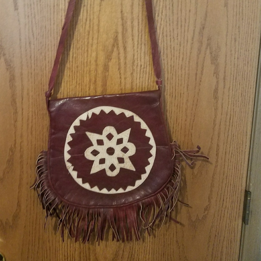 Bohemian Leather Bag